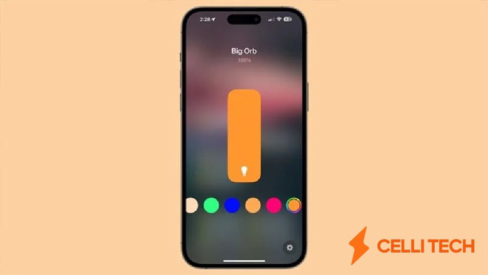 Bổ sung màu sắc cho đèn màn hình trên iOS 17 beta 3