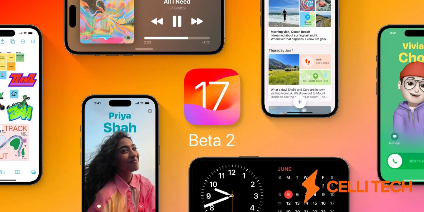 iOS 17 Beta 2 đã phát hành, có nên nâng cấp