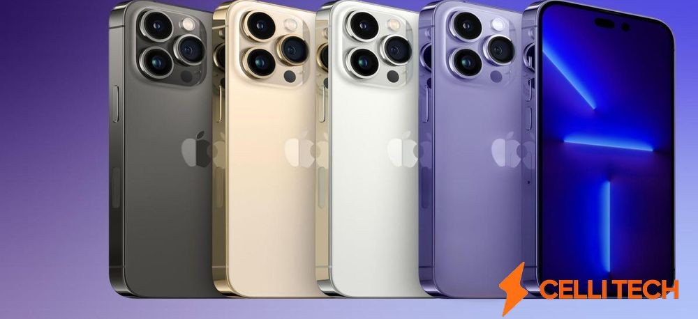 Lộ diện một số màu cơ bản của iPhone 15 Pro Max