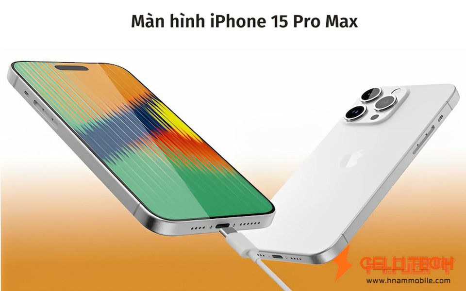 Thiết kế của iPhone 15 Pro Max có rất nhiều cải tiến