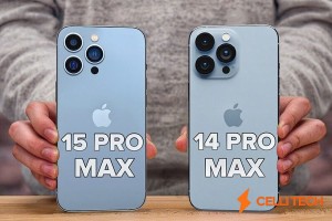 So sánh 2 phiên bản iPhone 15 và 14 Pro Max