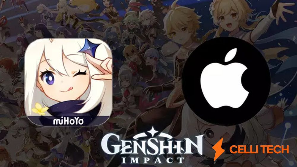 Cấu hình chơi Genshin Impact trên iOS